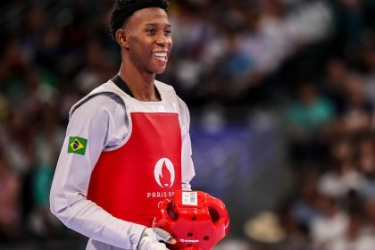 Henrique Marques leva ouro, o 2º do Brasil em Grand Prix de taekwond