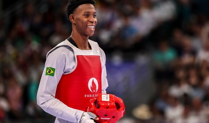 Henrique Marques leva ouro, o 2º do Brasil em Grand Prix de taekwond