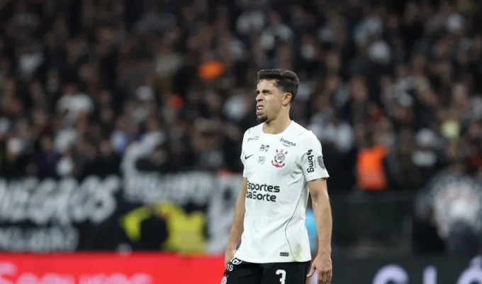 ‘É uma vergonha’: Gabriel Paulista chora e expõe crise no Corinthians