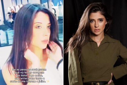 Influencer presa por suspeita de ligação com máfia italiana fez post sobre ‘botar fogo’ em pessoas