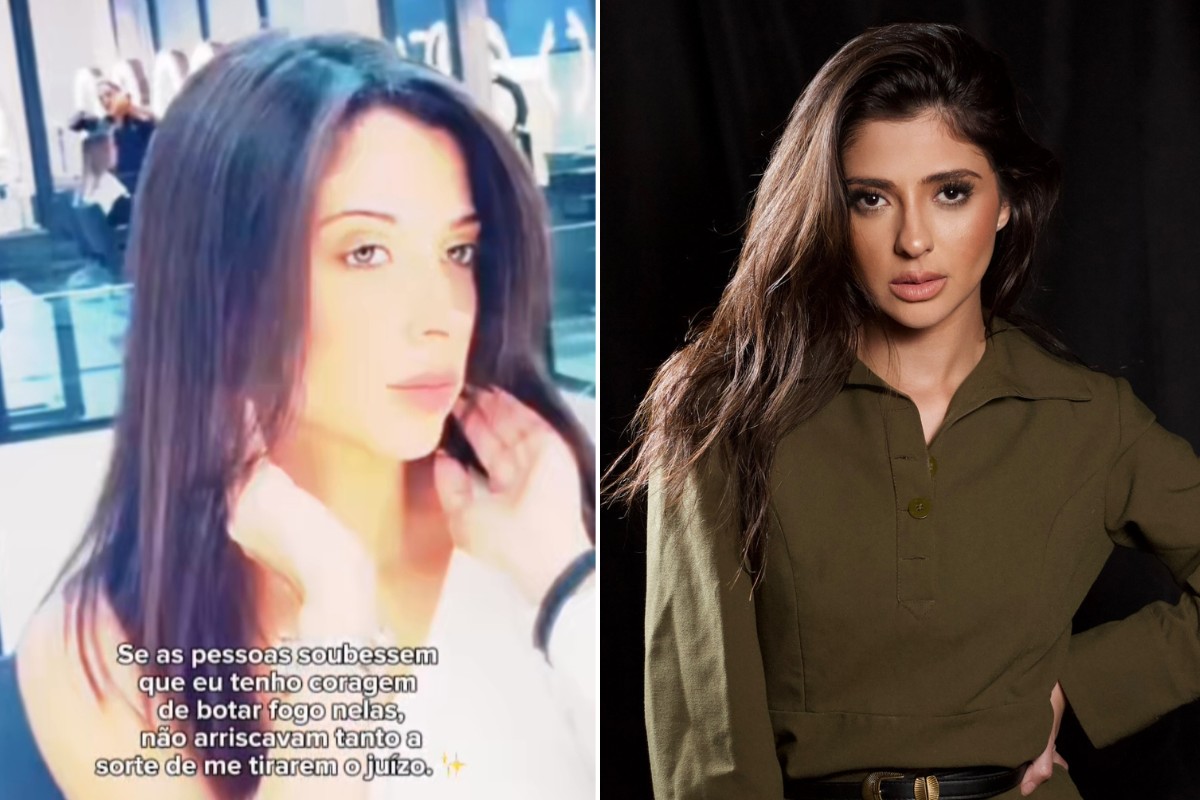 Influencer presa por suspeita de ligação com máfia italiana fez post sobre ‘botar fogo’ em pessoas