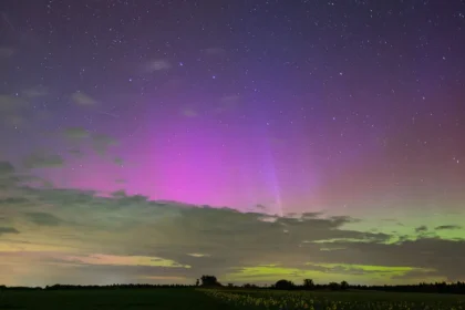 Aurora boreal na Europa: fenômeno ilumina céu de vários países; veja