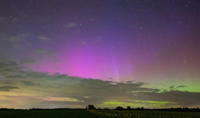 Aurora boreal na Europa: fenômeno ilumina céu de vários países; veja