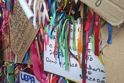 Quantas histórias cabem no gradil da Basílica de Nossa Senhora de Nazaré?