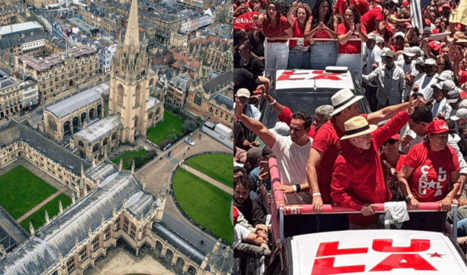 Carta aberta de estudantes e pesquisadores de Oxford em defesa de Lula no segundo turno