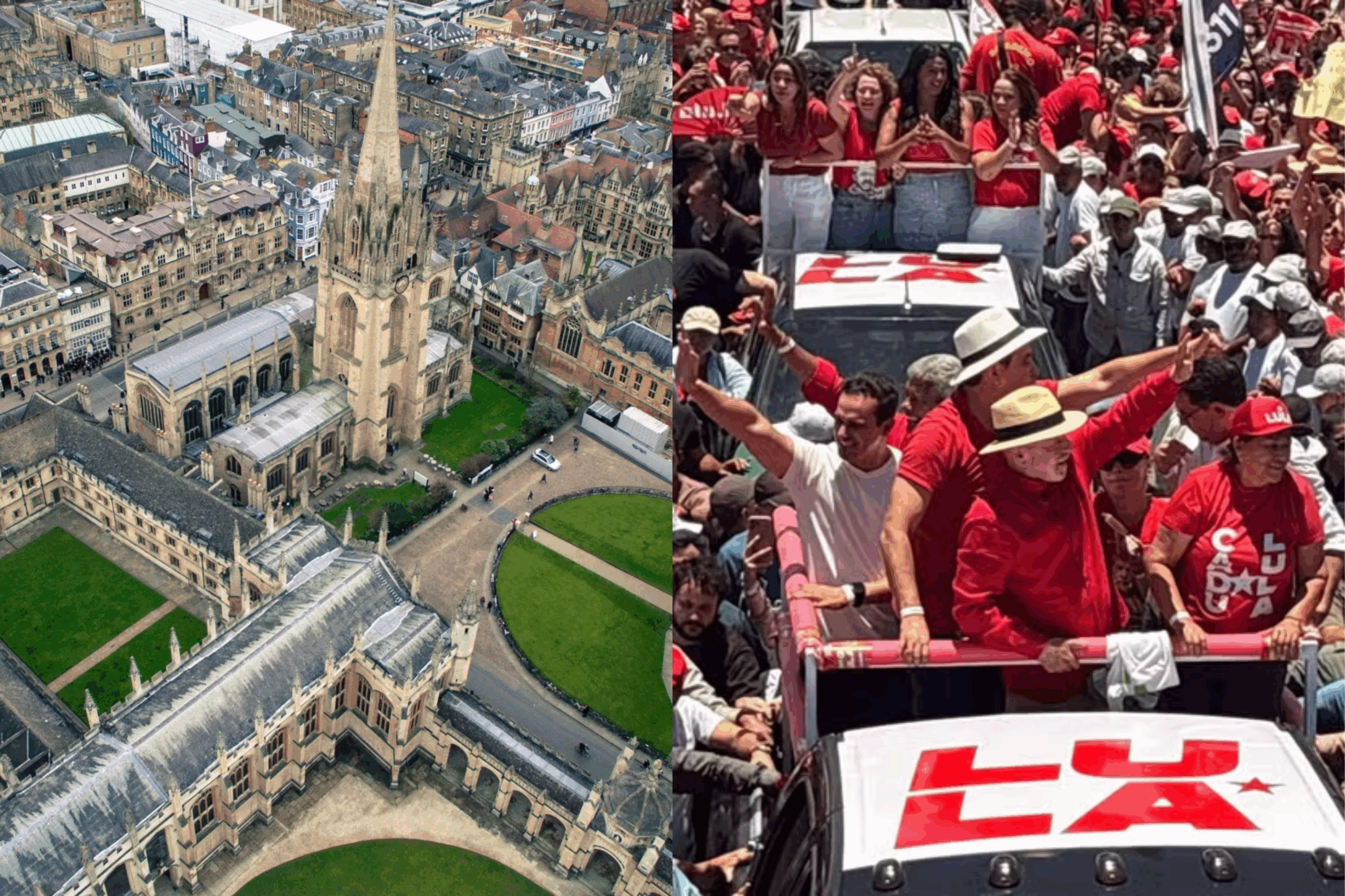Carta aberta de estudantes e pesquisadores de Oxford em defesa de Lula no segundo turno