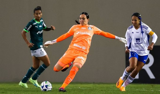 Palmeiras surpreende e deixa Kate Tapia fora da Libertadores Feminina