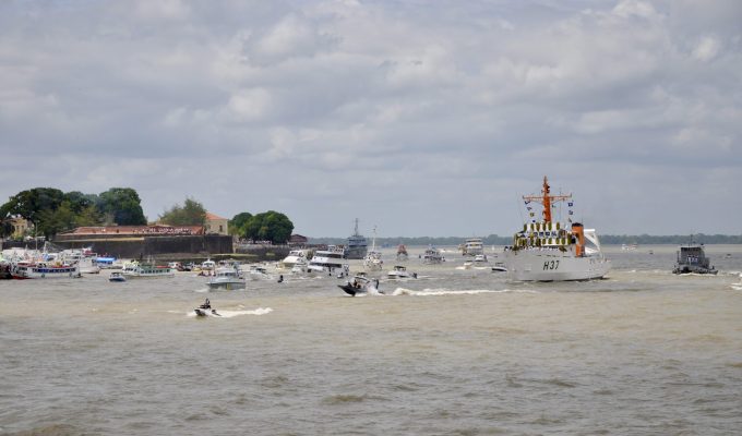 Entre fé e resistência, Círio Fluvial reúne diferentes expressões de devoção em Belém