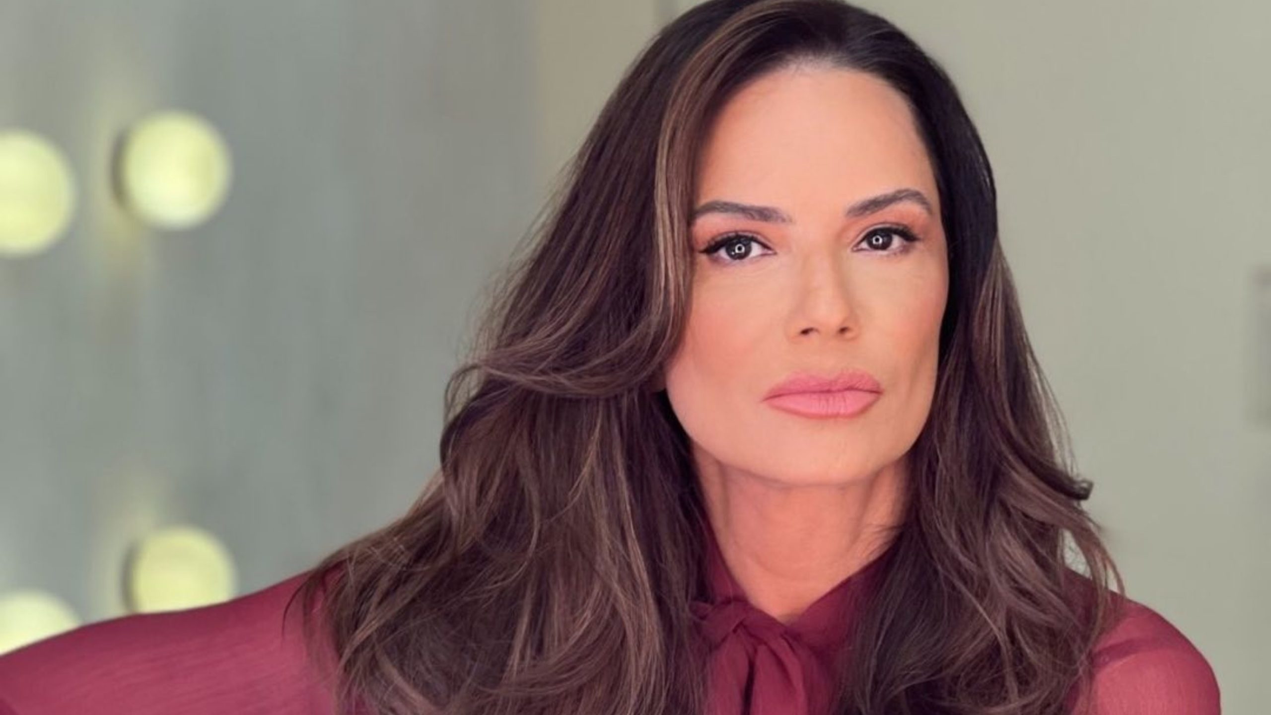 Luiza Brunet comenta condenação de Lirio Parisotto após 10 anos de episódio de agressão: ‘Não é uma vitória’