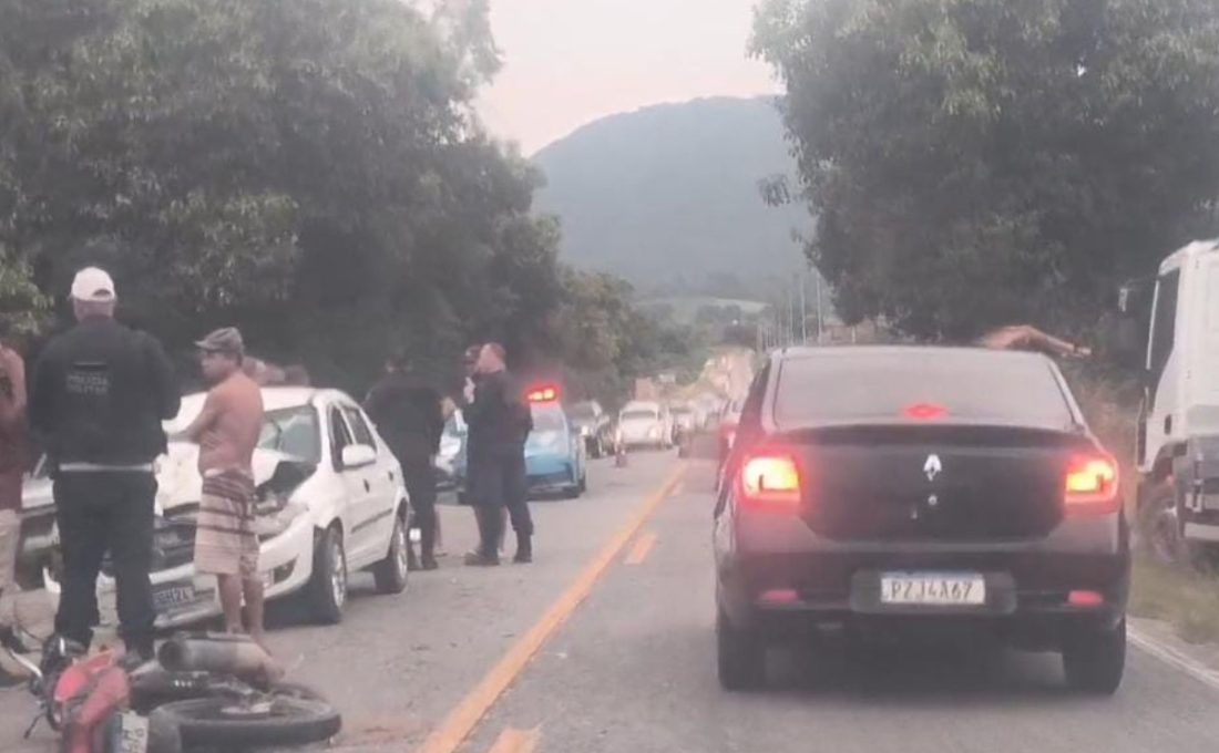 Curva da Morte, em Saquarema, registra mortos e feridos em acidentes na RJ-106