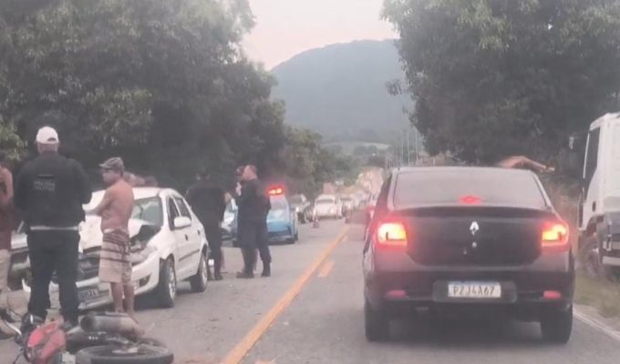 Curva da Morte, em Saquarema, registra mortos e feridos em acidentes na RJ-106