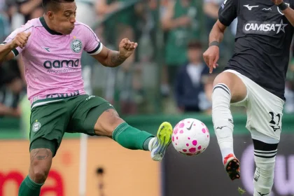 Coritiba e Botafogo empatam e mantêm jejum de vitórias no Brasileirão