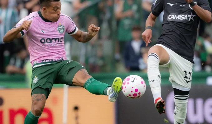 Coritiba e Botafogo empatam e mantêm jejum de vitórias no Brasileirão