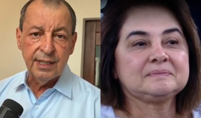 Eleições no AM: em entrevistas, Omar Aziz e Maria do Carmo falam sobre redução da fila do SisReg