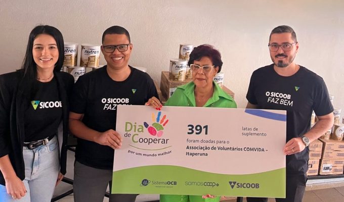 Sicoob apoia projeto voltado a pacientes com câncer em Itaperuna