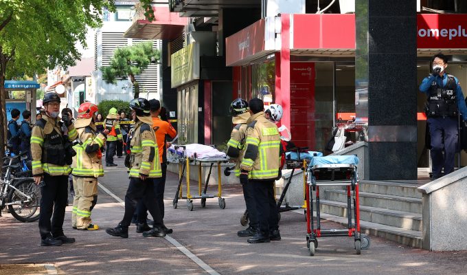 Ataque a faca em supermercado deixa ao menos 8 feridos na Coreia do Sul