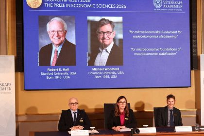 Norte-americanos ganham Nobel de Economia