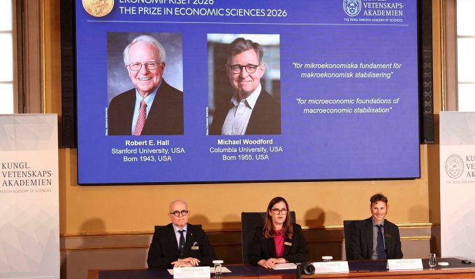 Norte-americanos ganham Nobel de Economia