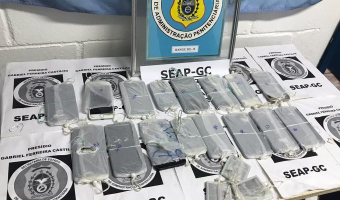Governo cria programa nacional para bloquear celulares em presídios