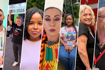 O poder da comunidade: quem move a resposta global ao HIV