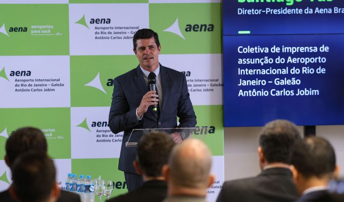 Aena assume Galeão e propõe aumentar destinos e frequência de voos