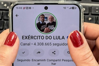 Campanha registra canal Exército do Lula na Justiça Eleitoral