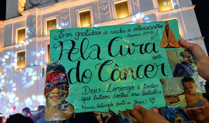Entre promessas e esperanças: histórias de Fé na Trasladação do Círio de Nazaré