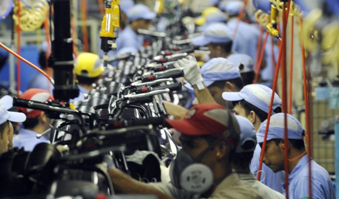 Produção de motos no Brasil cresce e tem melhor setembro desde 2011
