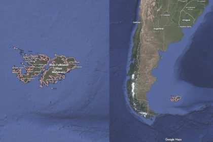 Tropas britânicas fazem treinamento para possível invasão argentina nas Ilhas Malvinas