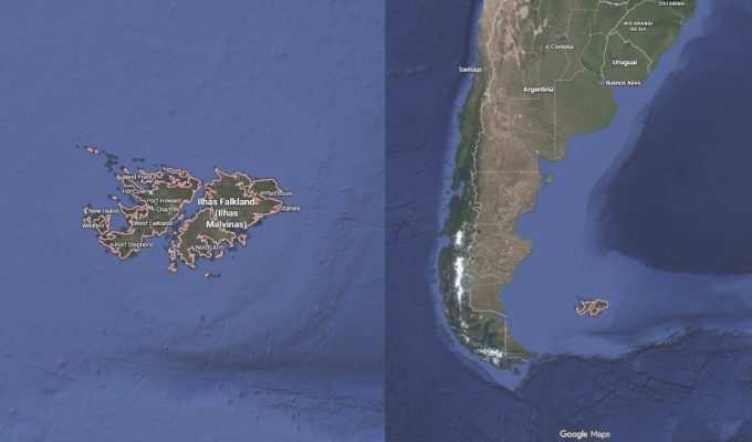 Tropas britânicas fazem treinamento para possível invasão argentina nas Ilhas Malvinas