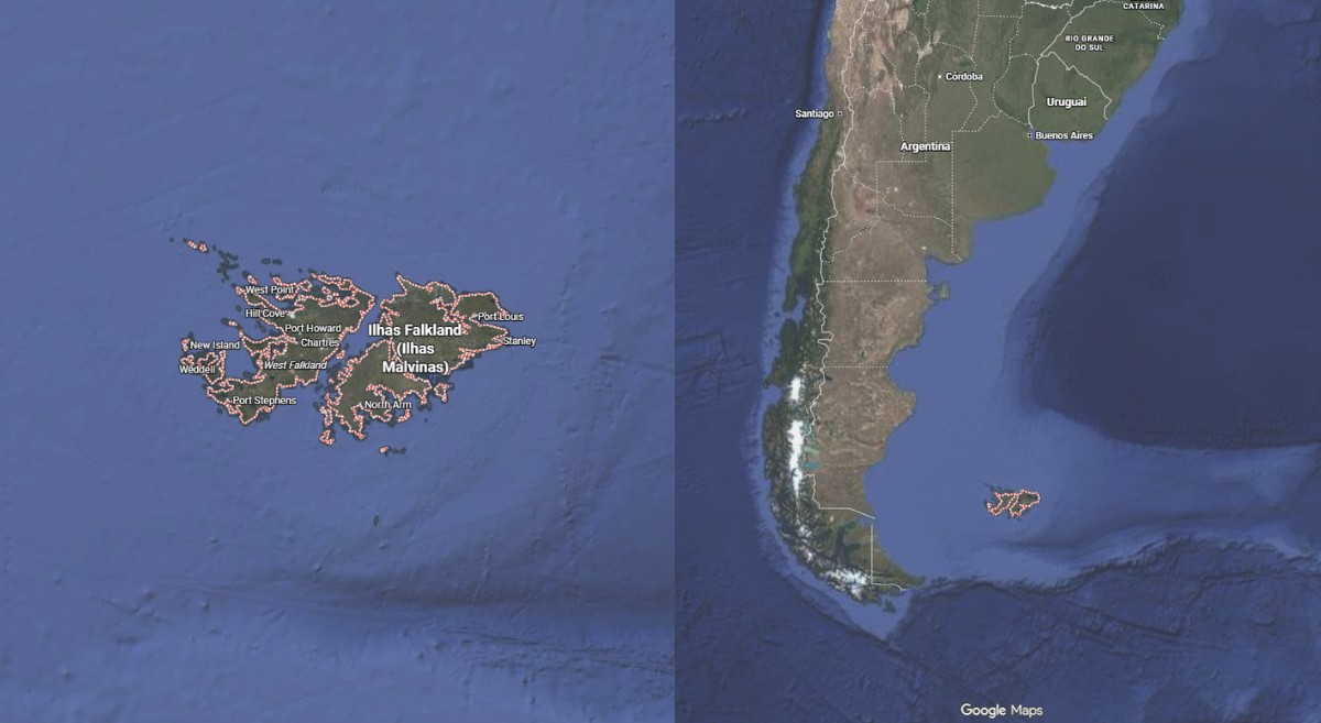 Tropas britânicas fazem treinamento para possível invasão argentina nas Ilhas Malvinas