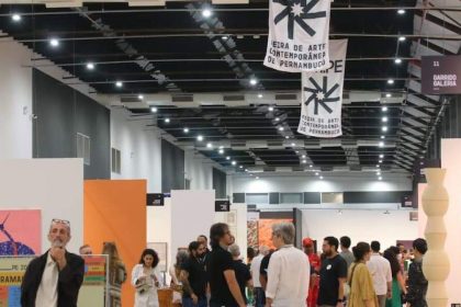 Galerias, curadores e colecionadores se encontram na Art.Pe, em Recife