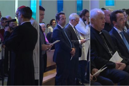 VÍDEO mostra médicos rezando o terço antes de cirurgia do Papa
