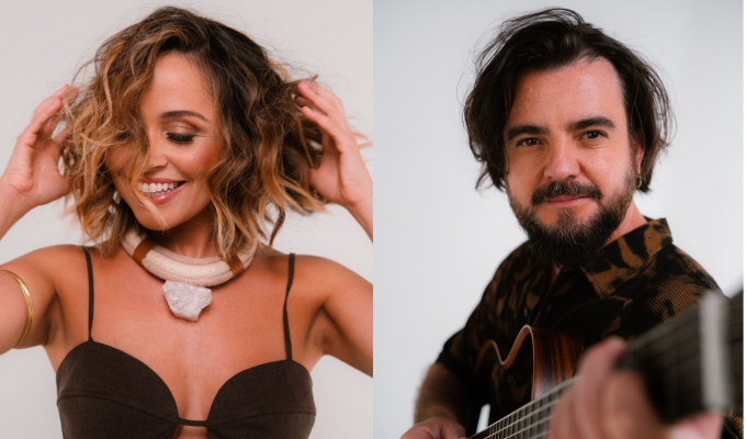 Fernanda Santanna e Will Magalhães realizam turnê com 41 apresentações em seis países da Europa
