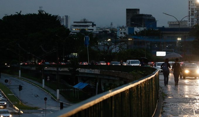 Chuvas se intensificam no Centro-Oeste e Sudeste do país