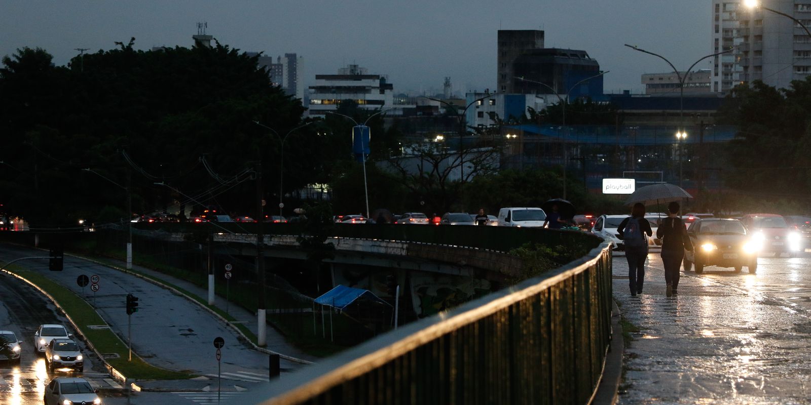 Chuvas se intensificam no Centro-Oeste e Sudeste do país