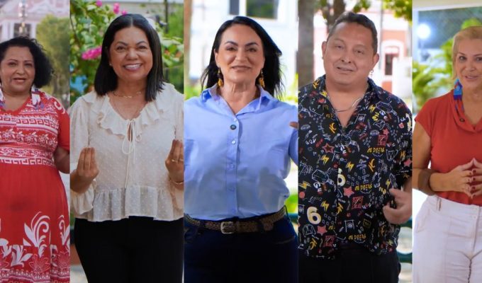 Artistas do Amazonas se unem em campanha por Lula e Omar