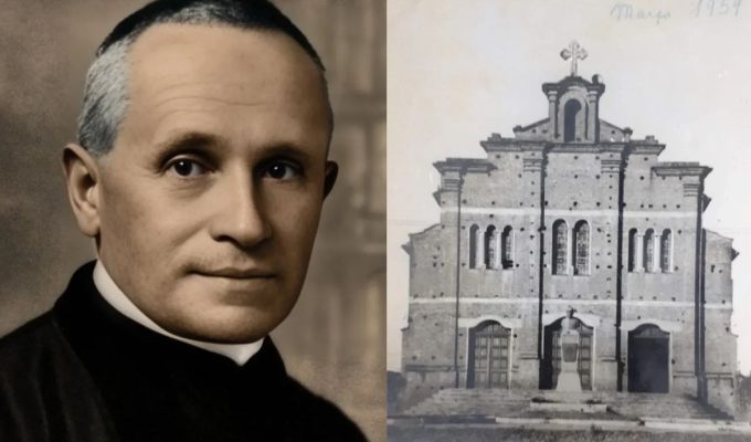 Quem foi o padre italiano que tem restos mortais sepultados em igreja e pode se tornar santo