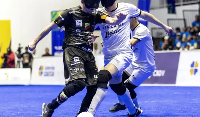 Brasileirão de futebol de cegos começa domingo no CT Paralímpico em SP