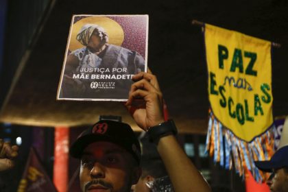 Justiça condena 3º réu acusado do assassinato de Mãe Bernadete