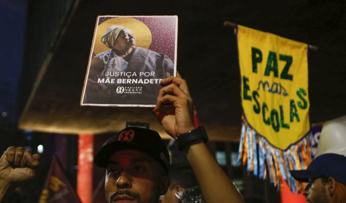 Justiça condena 3º réu acusado do assassinato de Mãe Bernadete