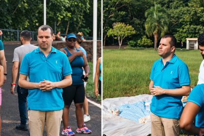 Professor que nasceu cego supera barreiras e forma educadores em Ribeirão Preto, SP