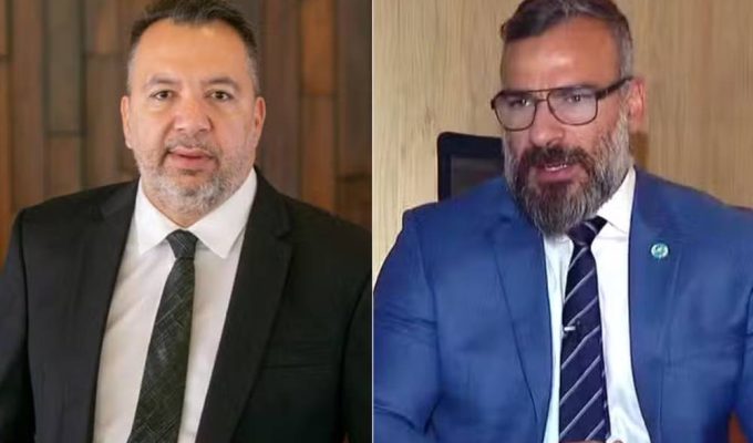 Márcio Canella, deputado estadual eleito e ex-prefeito de Belford Roxo, é preso pela PF na Operação Unha e Carne 8