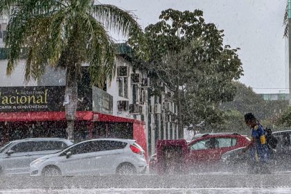 Inmet: Centro-Oeste e Sudeste têm alerta laranja para tempestades