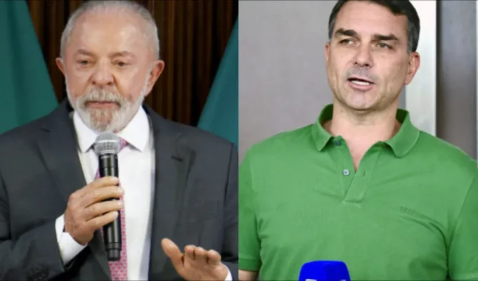 Flávio tem 44% ante 42% de Lula, em empate técnico, mostra pesquisa Indexa/Broadcast