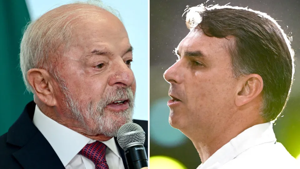Lula alcança Flávio Bolsonaro e empata em 50%, diz PoderData