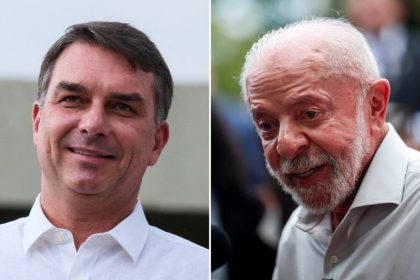 ‘Disputa acirrada na reta final’: imprensa mundial repercute empate técnico de Flávio Bolsonaro e Lula nas pesquisas