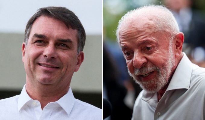 ‘Disputa acirrada na reta final’: imprensa mundial repercute empate técnico de Flávio Bolsonaro e Lula nas pesquisas