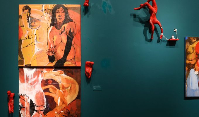 Mostra no Rio reúne obras de mulheres da região Norte