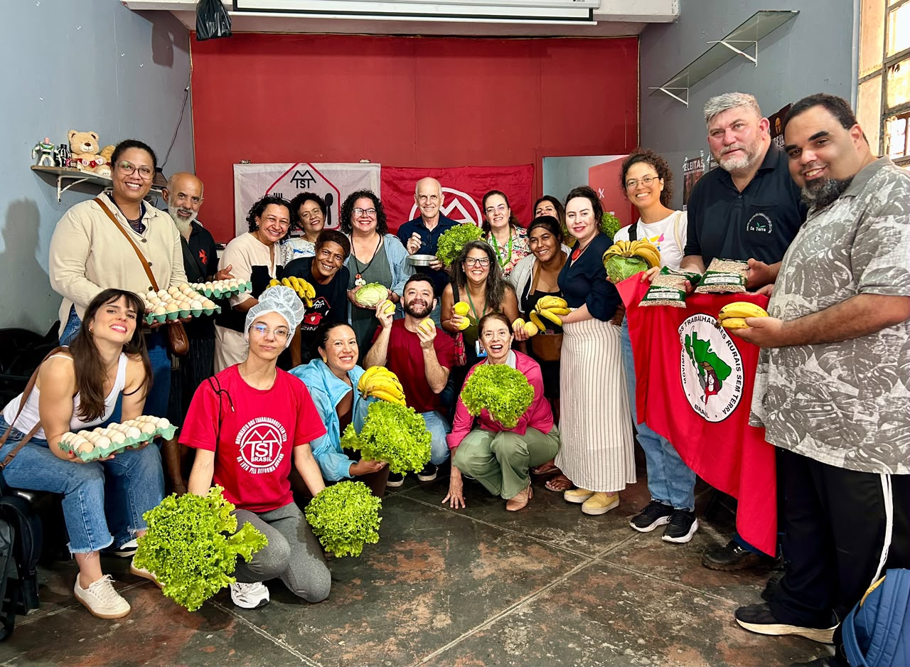 Poder público reconhece o papel das cozinhas solidárias no combate à fome